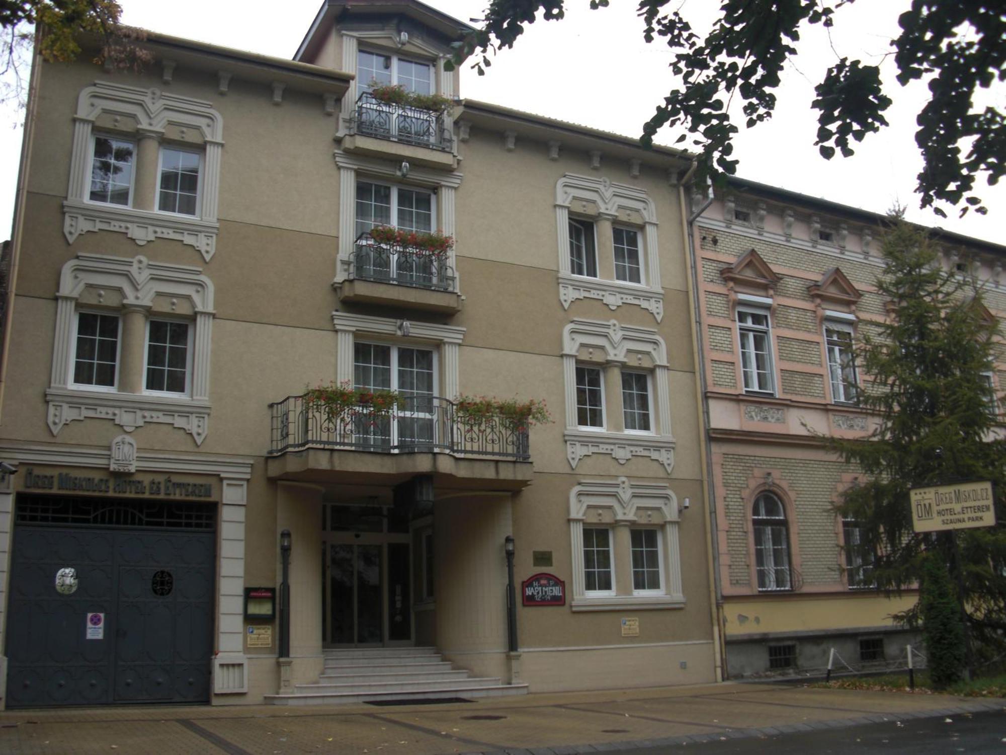 Oreg Miskolcz Hotel Exterior foto