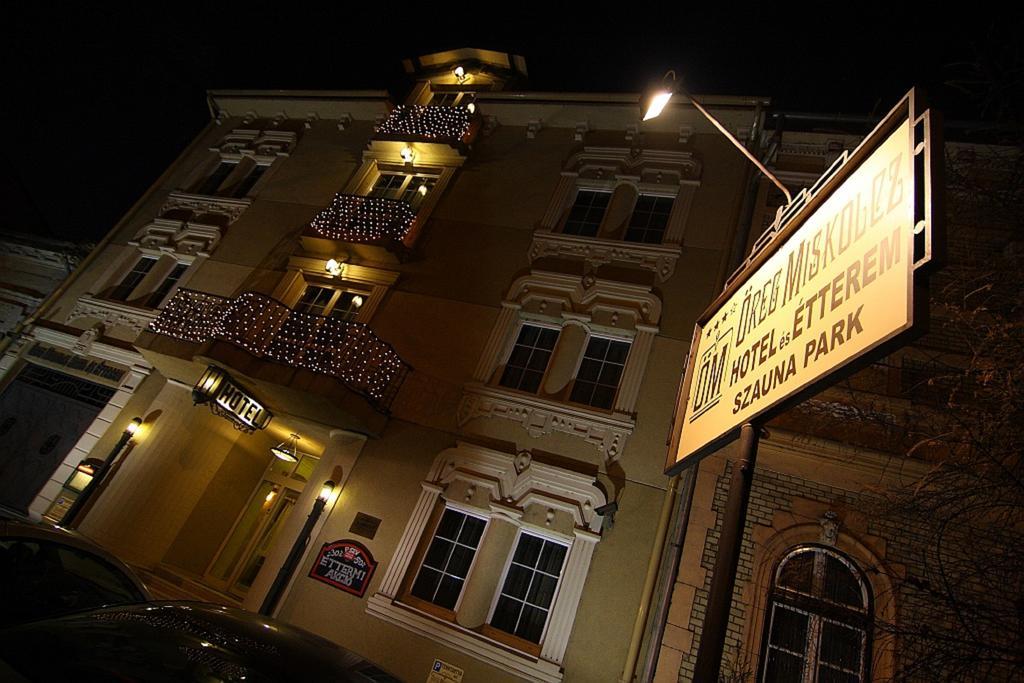 Oreg Miskolcz Hotel Exterior foto